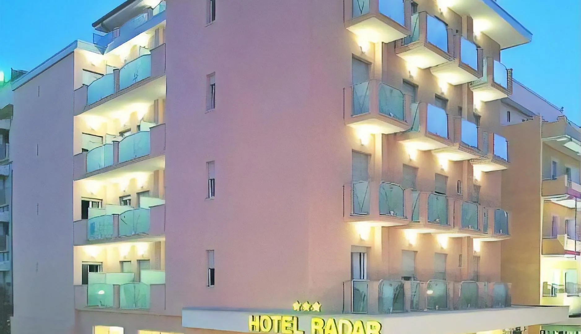 Hotel Radar Rimini 3*,